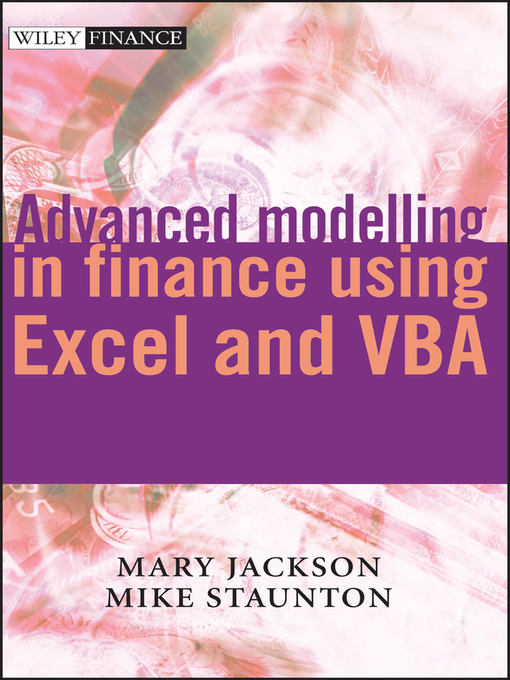 Cover image for Advanced Modelling in Finance using Excel and VBA